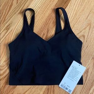 NWT Black Align Tank🍋